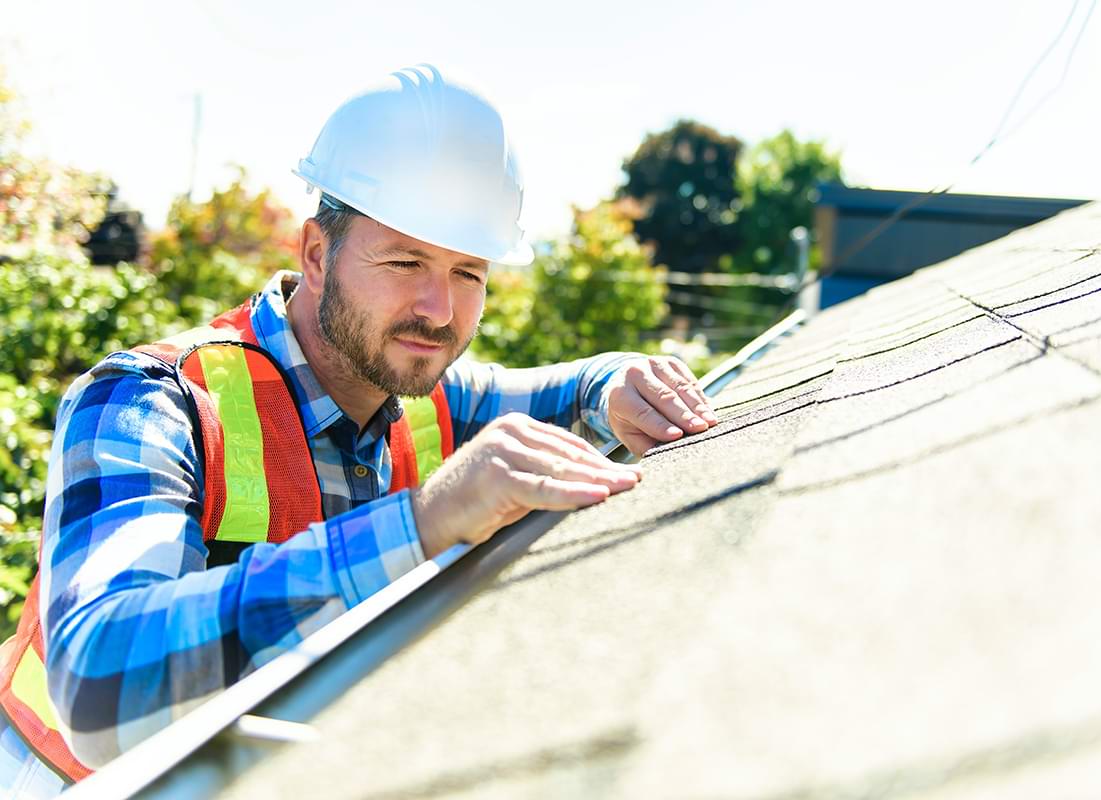 A Plus Roofing CT crew at work