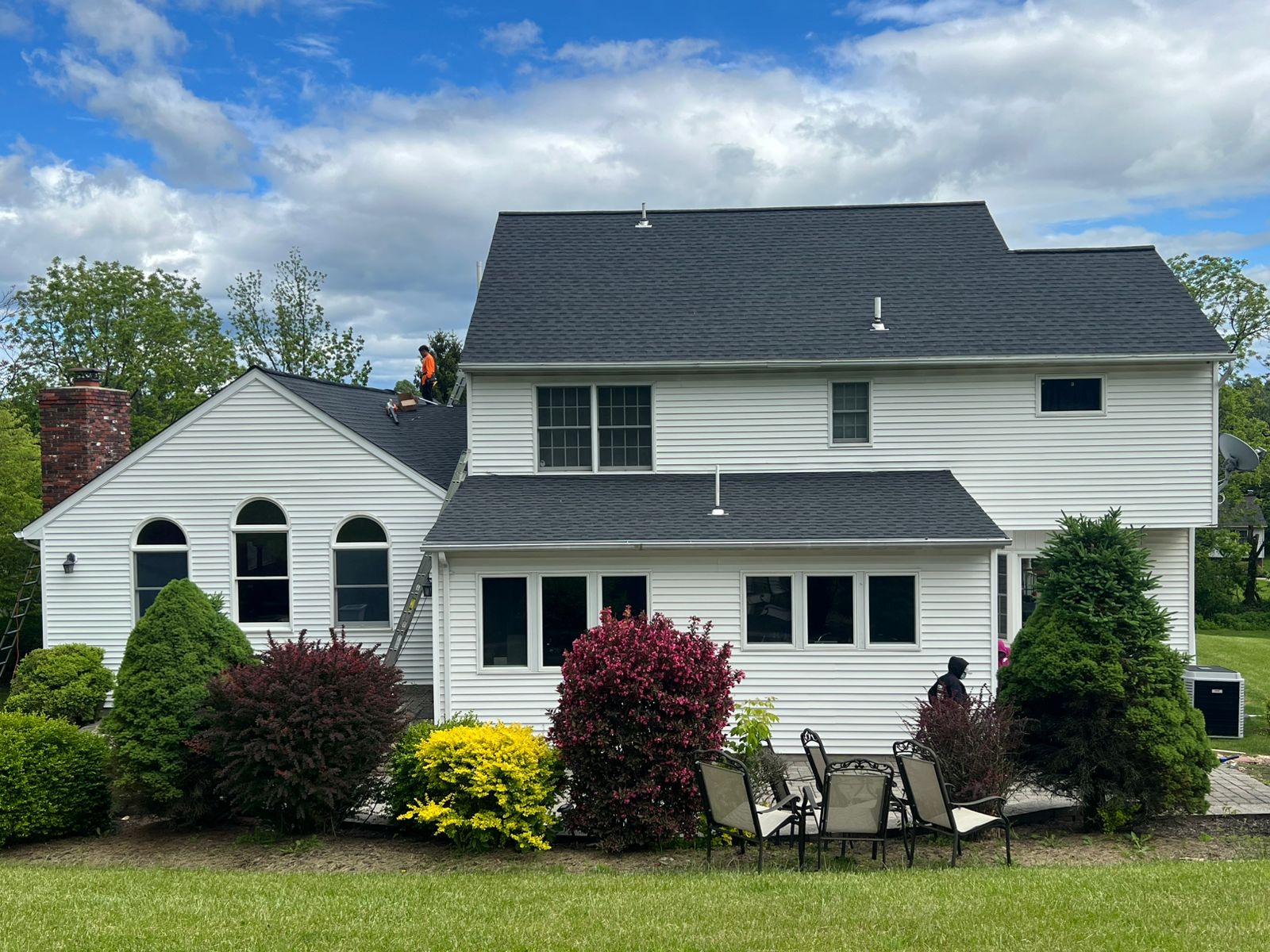 Full roof replacement